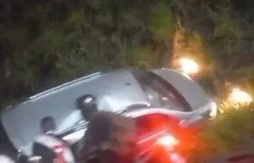 Acidente em Maria Paula deixa quatro crianças feridas