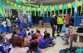 Ações do Maio Amarelo alcançam cerca de 2 mil alunos em escolas do interior do estado