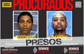 Acusados de tráfico são presos na Comunidade do Gogó, em Belford Roxo