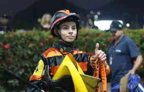 Adolescente promessa das corridas de cavalos morre após queda no Hipódromo da Gávea