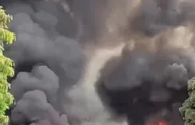 Aeronaves caem no Recreio dos Bandeirantes e incêndio atinge concessionária de veículos; Vídeo!