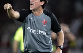 Agora pelo Vasco, Diniz busca seu quarto título de elite na carreira, o quarto no Maracanã