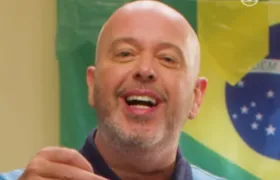 Alex Escobar recebe alta hospitalar nos EUA após passar mal ao vivo