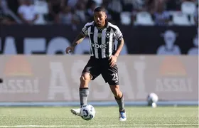 Allan, do Botafogo, passará por cirurgia na coxa direita