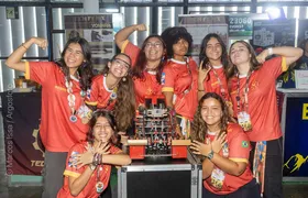 Alunos da Firjan SESI São Gonçalo se classificam para competição internacional de robótica