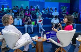 Alunos e ex-alunos da Escola Firjan SESI Maracanã participam do Festival LED com palestra e projeto premiado
