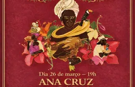 Ana Cruz apresenta o musical “Oráculo de Minhas Insurgências" no Centro Cultural Cauby Peixoto, em Niterói