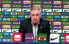Ancelotti convoca seleção brasileira para amistosos contra Senegal e Tunísia