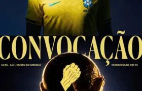 Ancelotti divulga hoje os 26 convocados do Brasil para a Copa de 2026 em megaevento no Rio
