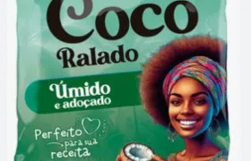 Anvisa manda recolher lote de coco ralado por excesso de enxofre