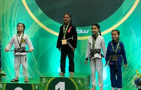 Aos 7 anos, gonçalense sobe ao topo do pódio no Brasileiro Kids de Jiu-Jitsu