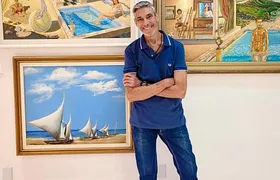 Artista de Macaé conquista prata em salão nacional e ganha destaque no Rio