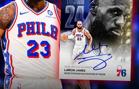 Astro da NBA, Lebron James assina com o Philadelphia 76ers por duas temporadas