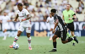 Atacantes do Fluminense completam um mês sem fazer gol