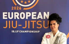 Atleta gonçalense conquista medalha em torneio internacional de Jiu-jítsu