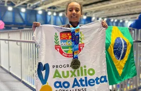 Atleta mirim de São Gonçalo conquista medalha em torneio internacional de jiu-jítsu