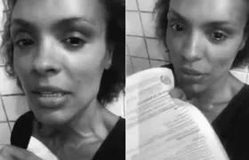 Atriz Lidi Lisboa fica ferida durante assalto no Rio