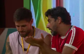 BBB 26: Alberto Cowboy alerta Jonas sobre brincadeiras com Ana Paula Renault