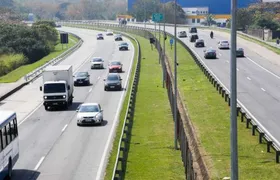 BR-101 ganhará nova faixa para desafogar o trânsito no trecho Niterói-Itaboraí