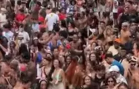 Banda do Ingá inaugura o desfile de blocos em Niterói