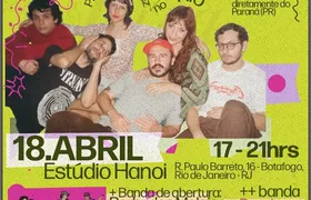 Bandas ‘em alta na cena’ de Niterói, Paraná e Rio se encontram em Botafogo neste sábado (18)