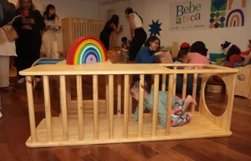 Bebeteca, da Biblioteca Parque do RJ, será aberta ao público nesta segunda-feira (20)