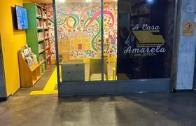 Biblioteca popular 'A Casa Amarela' será inaugurada na estação Cinelândia do MetrôRio