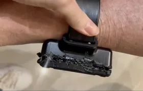 Bolsonaro usou solda para tentar abrir tornozeleira; confira vídeo