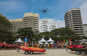 Bombeiros registram 1.666 resgates durante virada do ano no Rio de Janeiro