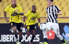 Botafogo enfrenta Barcelona de Guayaquil em busca da classificação na Libertadores