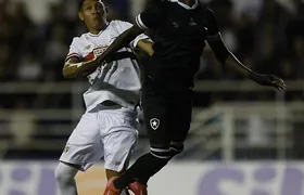 Botafogo perde para o São Paulo e é eliminado da Copinha de Juniores