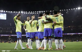 Brasil aparece no pote 1 das seleções para o sorteio da Copa do Mundo de 2026