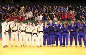 Brasil derrota Alemanha e leva título do Desafio Internacional de Judô
