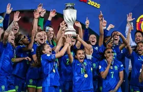 Brasil deve receber Copa América feminina em 2026