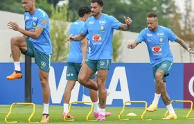 Brasil faz penúltimo treino e viaja para o Texas onde enfrenta o Japão