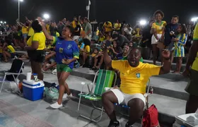 Brasil x Japão: Torcedores podem assistir o jogo da seleção em parques e bares na Região Metropolitana