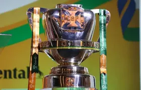 CBF define árbitro para o primeiro jogo da decisão da Copa do Brasil, entre Corinthians e Vasco, em São Paulo