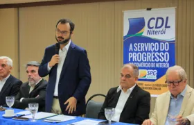 CDL Niterói recebe ministro do Empreendedorismo para discutir fortalecimento dos pequenos negócios