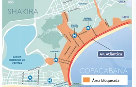 CET-Rio monta operação especial de trânsito para show da Shakira em Copacabana
