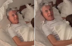 Caetano Veloso é surpreendido ao saber que ganhou o Grammy junto com a irmã Maria Bethânia