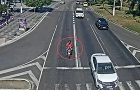 Câmeras da Prefeitura de Niterói ajudam a identificar motoboy que aterrorizava pedestres