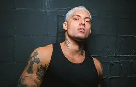 Cantor Filipe Ret é investigado por pichação em prédio de Macaé