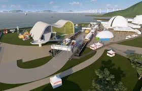 Carnaval de Niterói terá nova Passarela do Samba em linha reta no Caminho Niemeyer