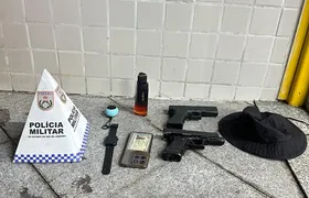 Carnaval seguro: 22 armas falsas e 53 objetos cortantes apreendidos no RJ