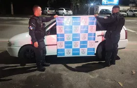 Carro clonado é apreendido em Itaipu após alerta da CISP