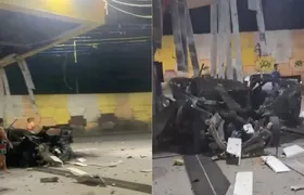 Carro explode durante abastecimento e deixa feridos em São Gonçalo; Vídeo!