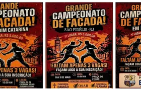 Cartazes divulgando suposto “Campeonato de Facadas” viralizam na internet