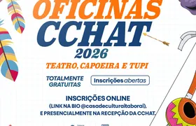 Casa de Cultura Heloísa Alberto Torres abre 300 vagas para oficinas gratuitas