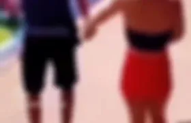 Casal é filmado sendo expulso de comunidade em São Gonçalo após acusação de roubo