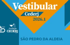 Cederj tem inscrições abertas para cursos de graduação semipresencial em São Pedro da Aldeia